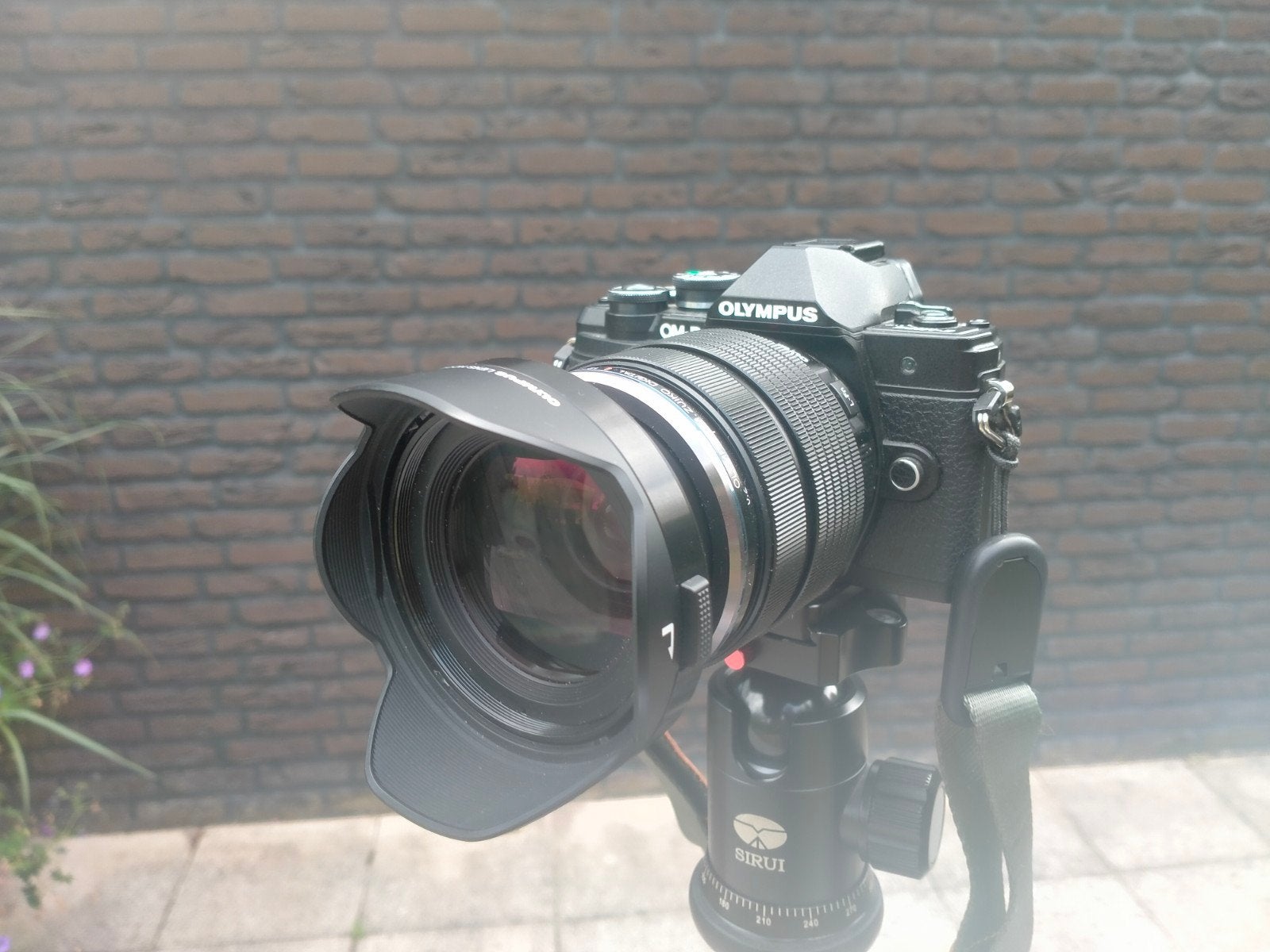 Olympus OM-D E-M10 Mark lll met toebehoren., Ophalen, Zo goed als nieuw, Olympus
