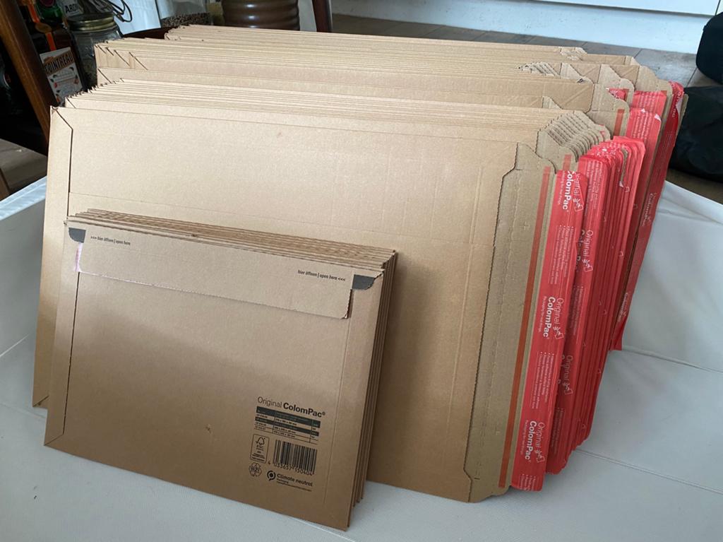 ColomPac-dozen 52 + 9 stuks gloednieuw, Doe-het-zelf en Verbouw, Kratten en Dozen, Ophalen, Doos, 50 tot 75 cm, Minder dan 35 cm