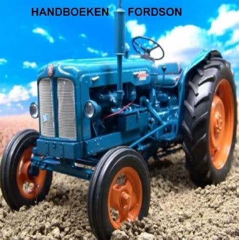 Boeken Fordson Major en Fordson Power Major op CD!, Ophalen of Verzenden, Nieuw, Tractor en Landbouw
