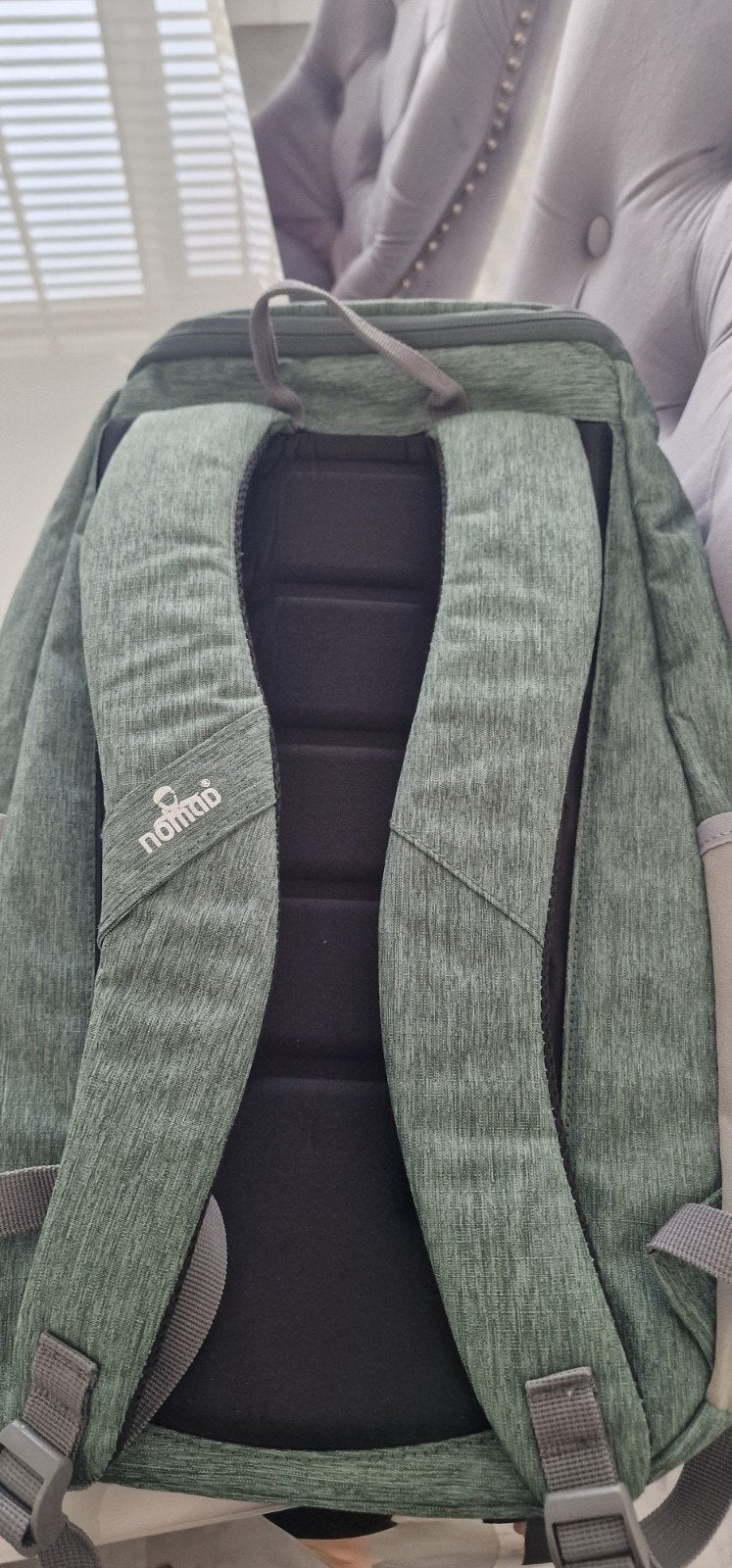 Nomad Rugzak - Zo goed als nieuw, 45 tot 60 cm, Nomad, 25 tot 40 cm, Ophalen of Verzenden