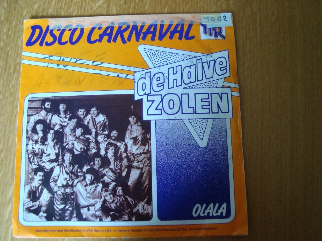 Disco canaval - de halve zolen, Ophalen of Verzenden, Zo goed als nieuw, Nederlandstalig