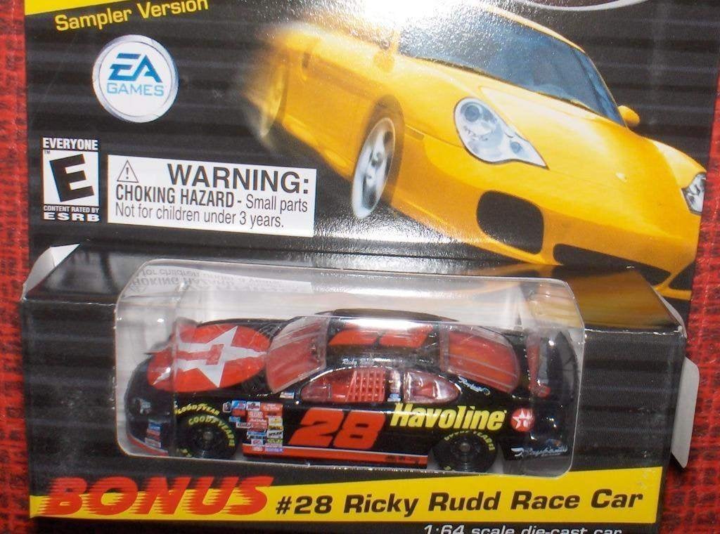 1:64 2001 Nascar Ford Taurus #28 Special Havoline Race Car, Ophalen of Verzenden, Nieuw, Auto
