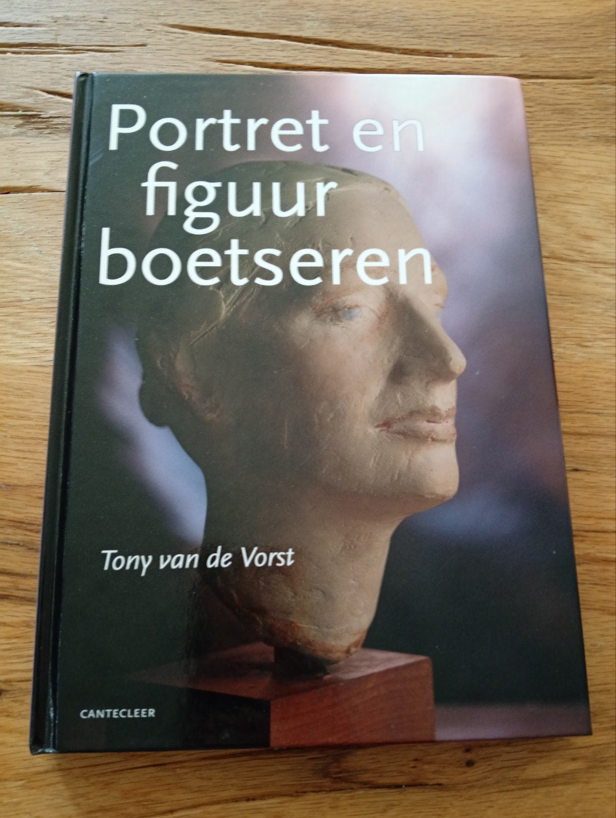 T. van de Vorst - Portret en figuur boetseren, Ophalen of Verzenden, Zo goed als nieuw, T. van de Vorst