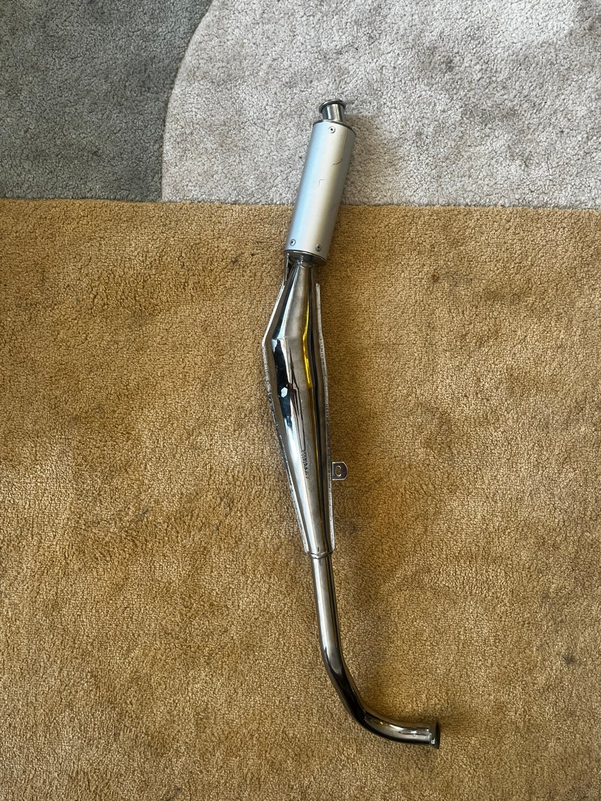 tomos bullet uitlaat 65cc, Ophalen, Zo goed als nieuw, Standard