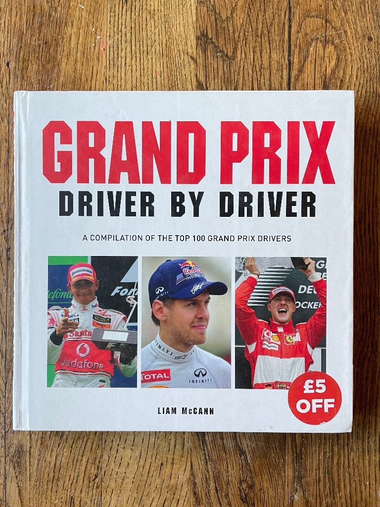 Grand Prix Driver by Driver Liam McCann Formule 1, Boeken, Sportboeken, Nieuw, Overige sporten, Ophalen of Verzenden