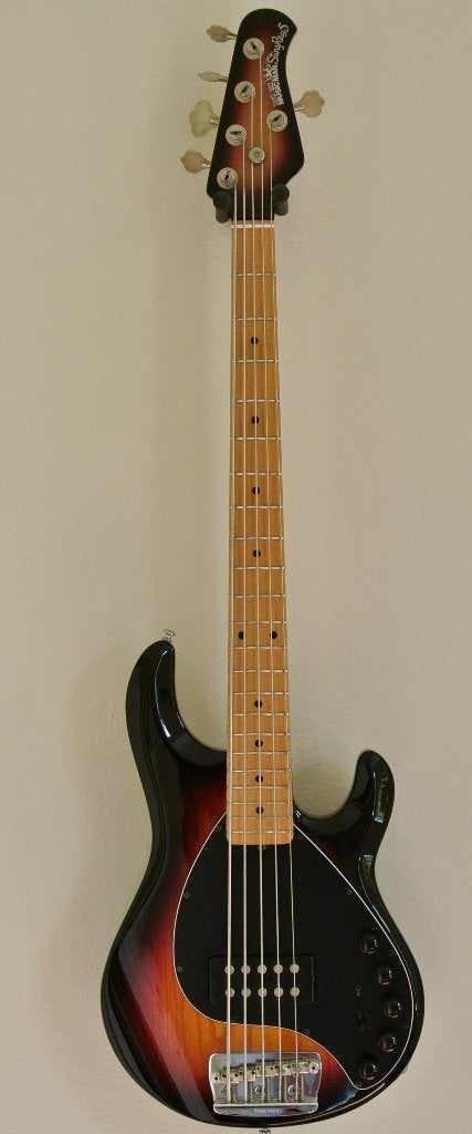 Music Man  StingRay 5H piezo 2002, Muziek en Instrumenten, Ophalen, Gebruikt, Elektrisch, 5-snarig