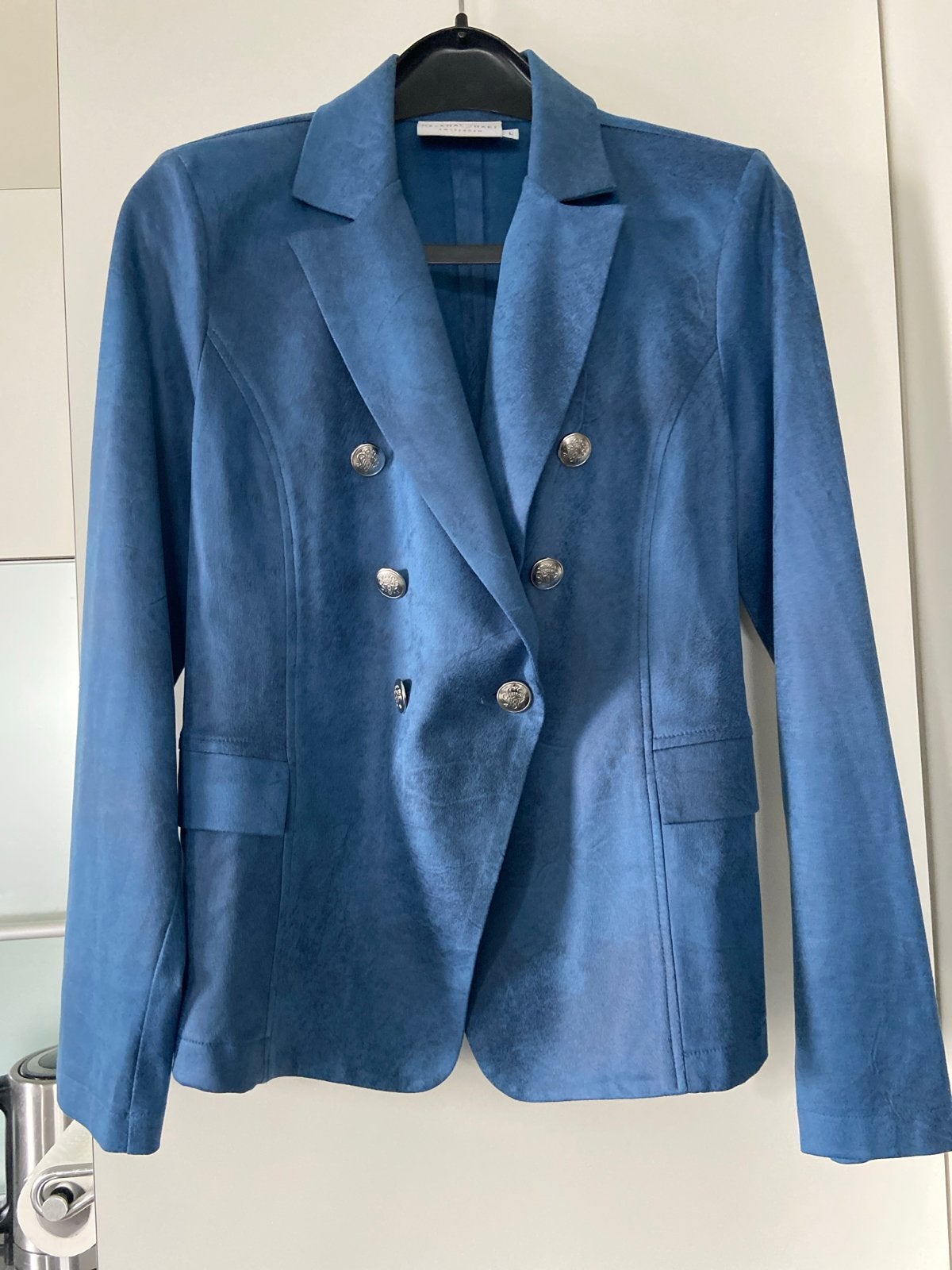 Helena Hart Blazer Maat L, Blauw, Maat 42/44 (L), Ophalen of Verzenden, Zo goed als nieuw