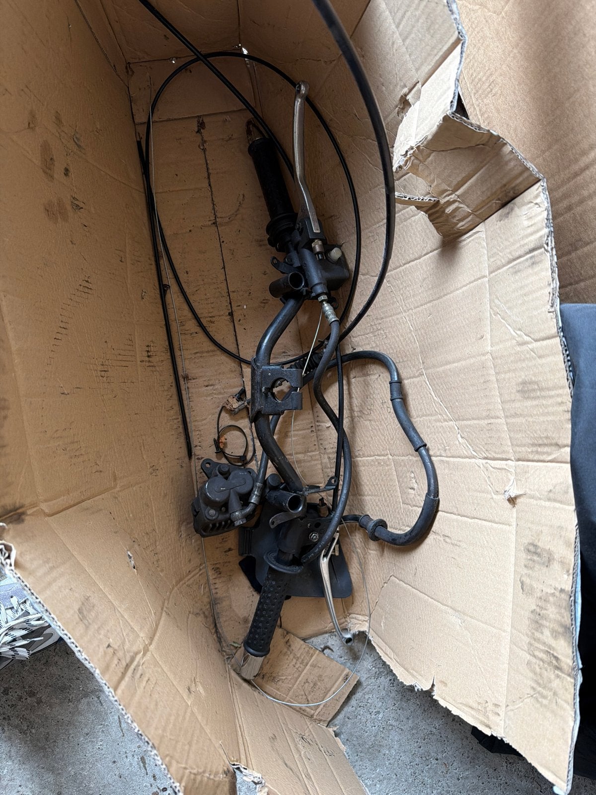 Gilera Runner 125/180cc SD Stuur - Gebruikt, Motoren, Ophalen, Gebruikt