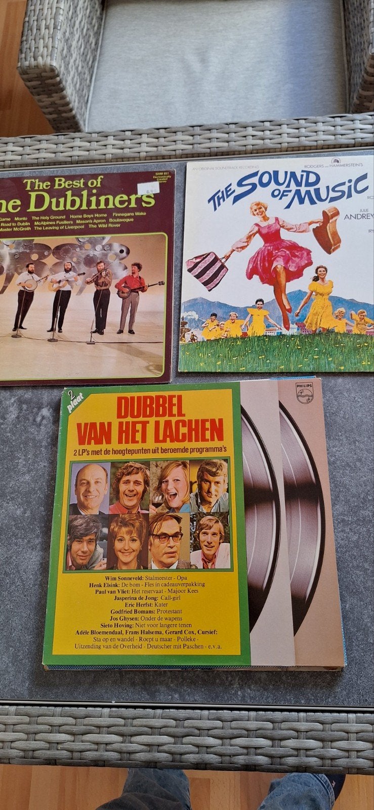 Div. LP's: The Dubliners, The Sound of Music, Dubbel van h, LP, Gebruikt, Ophalen of Verzenden, Dubbel-LP
