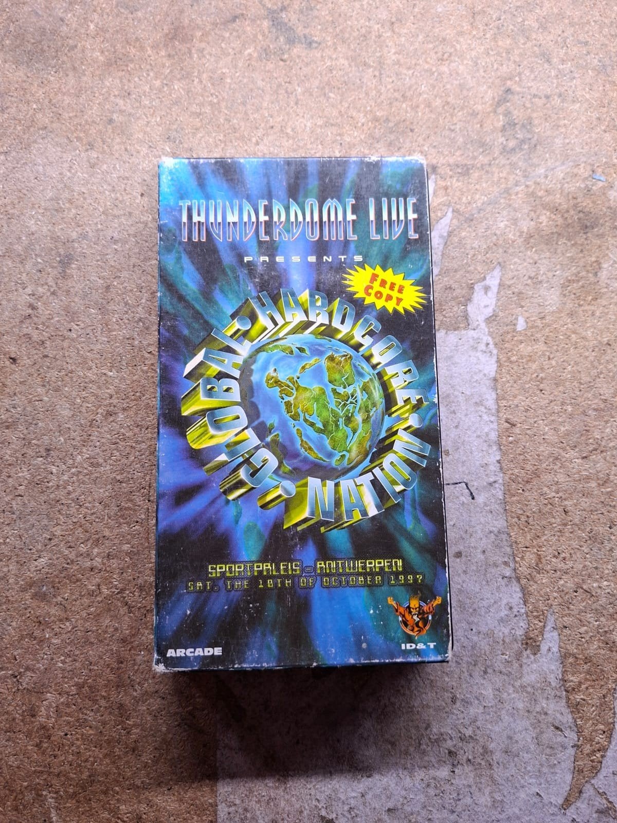 Thunderdome Live: The Hardcore Nation (1997) - Gratis Kopie, Gebruikt, Hardcore, Ophalen of Verzenden, Promo