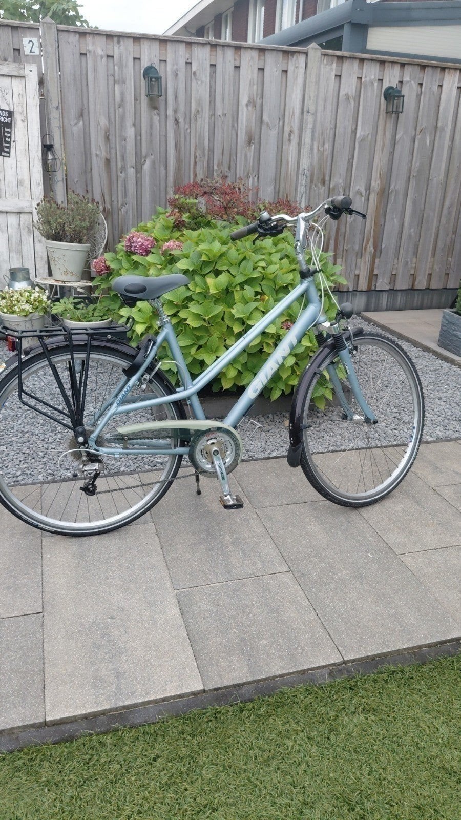 giant fiets, Ophalen, Minder dan 10 versnellingen, Giant