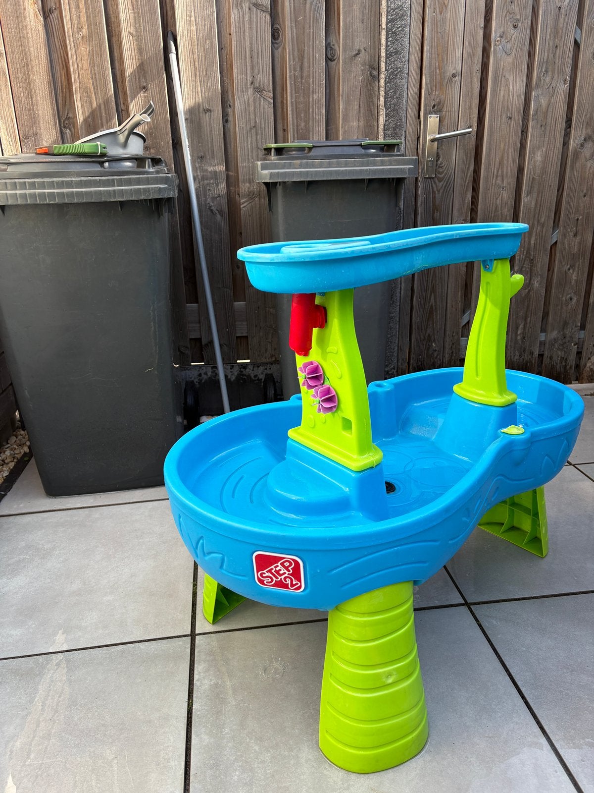 Step2 watertafel, Ophalen, Zo goed als nieuw
