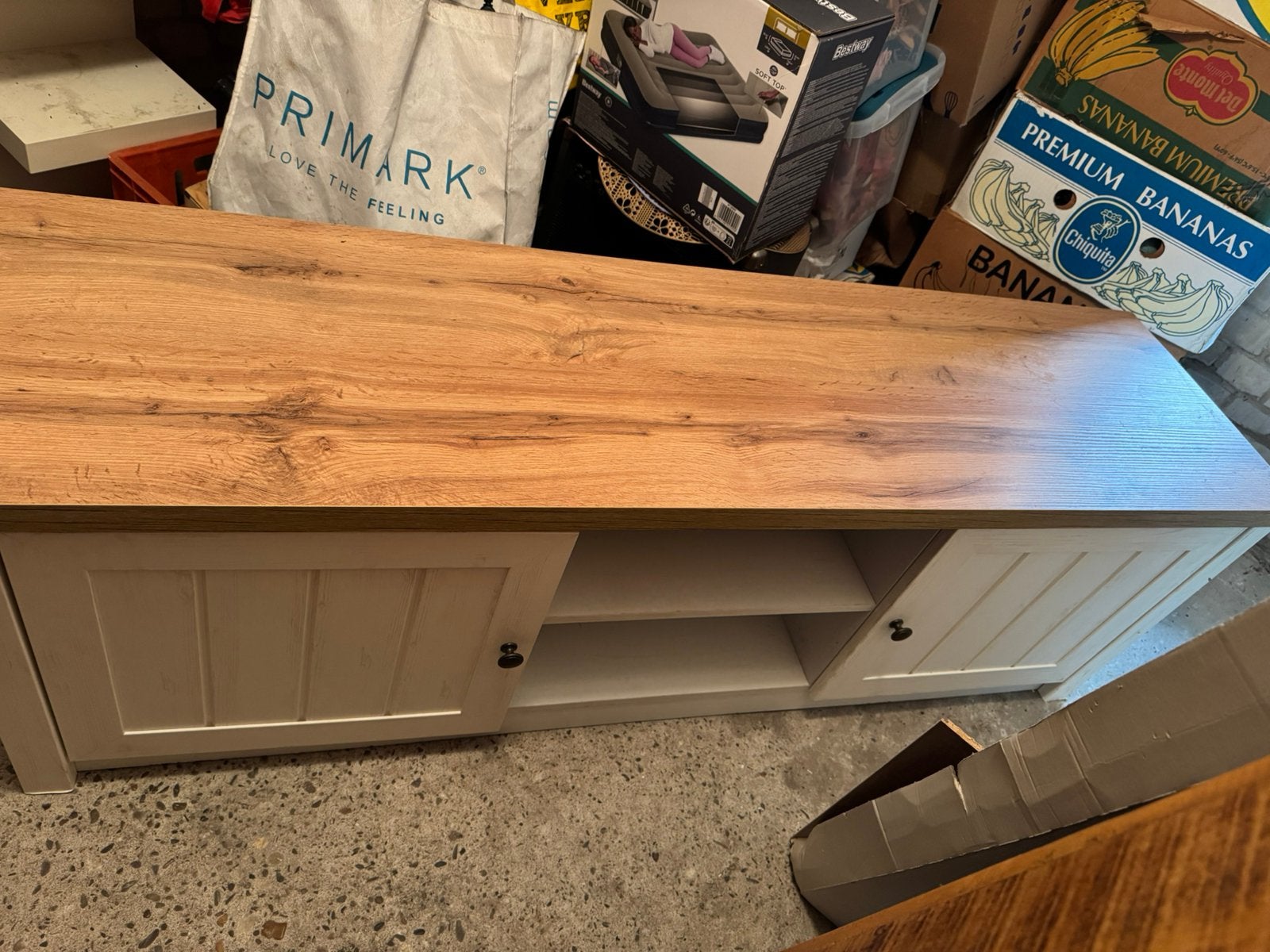 Tv meubel Jysk, Huis en Inrichting, Ophalen, Zo goed als nieuw, 25 tot 50 cm, Minder dan 100 cm