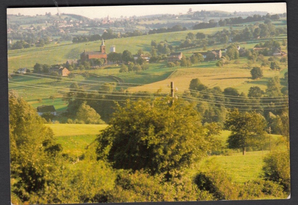 Vijlen Vergezicht op België Camping Cottesserhoeve Gelopen, Verzenden, 1960 tot 1980, Limburg