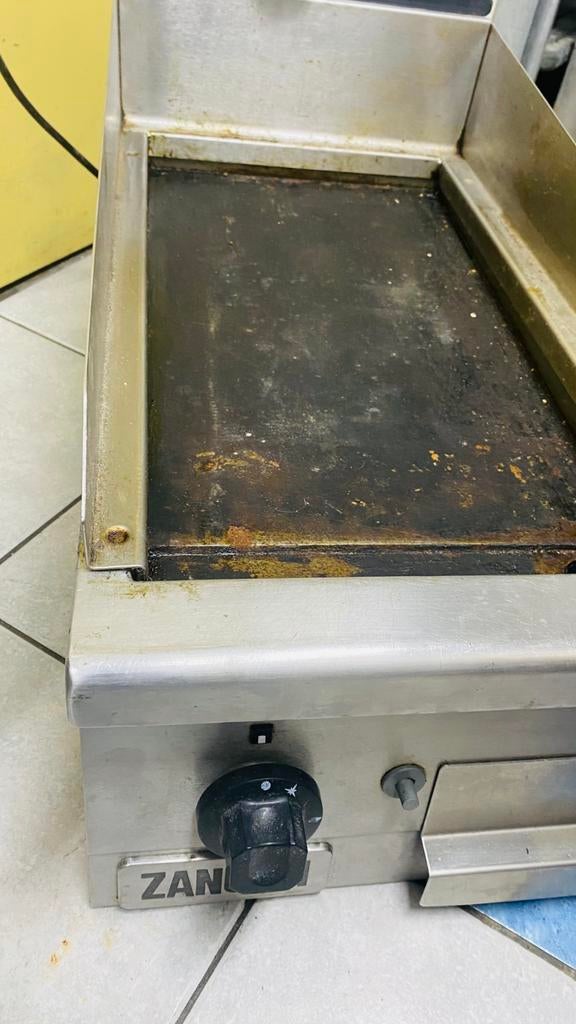 Bakplaat grillplaat, Witgoed en Apparatuur, Grillplaten, Ophalen, Zo goed als nieuw