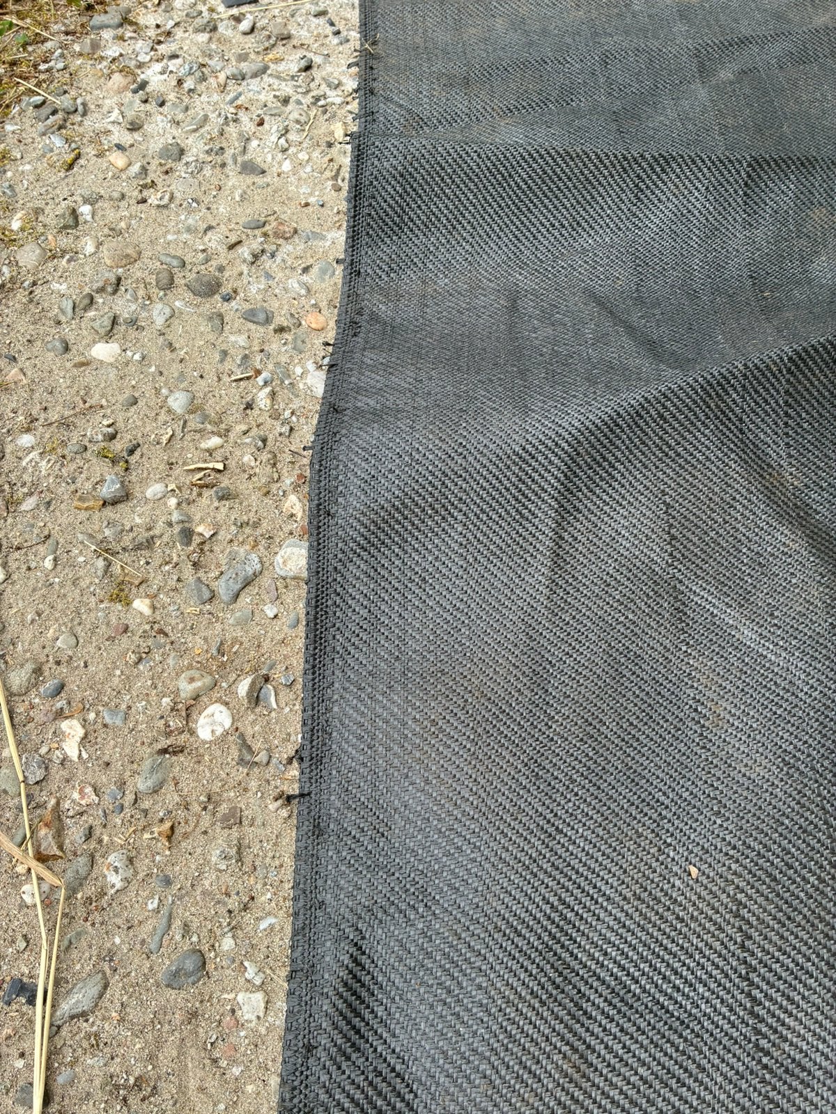 Anti worteldoek, Ophalen, Overige materialen, Zwart, Overige typen
