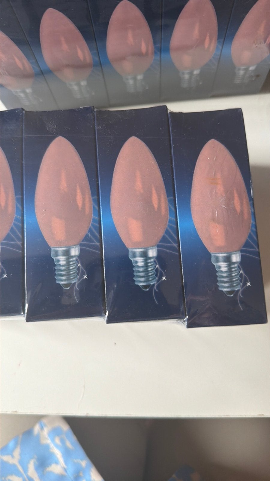 Lamp kaars 15 watt E 14 Flame, Gloeilamp, E14 (klein), Nieuw, Ophalen of Verzenden