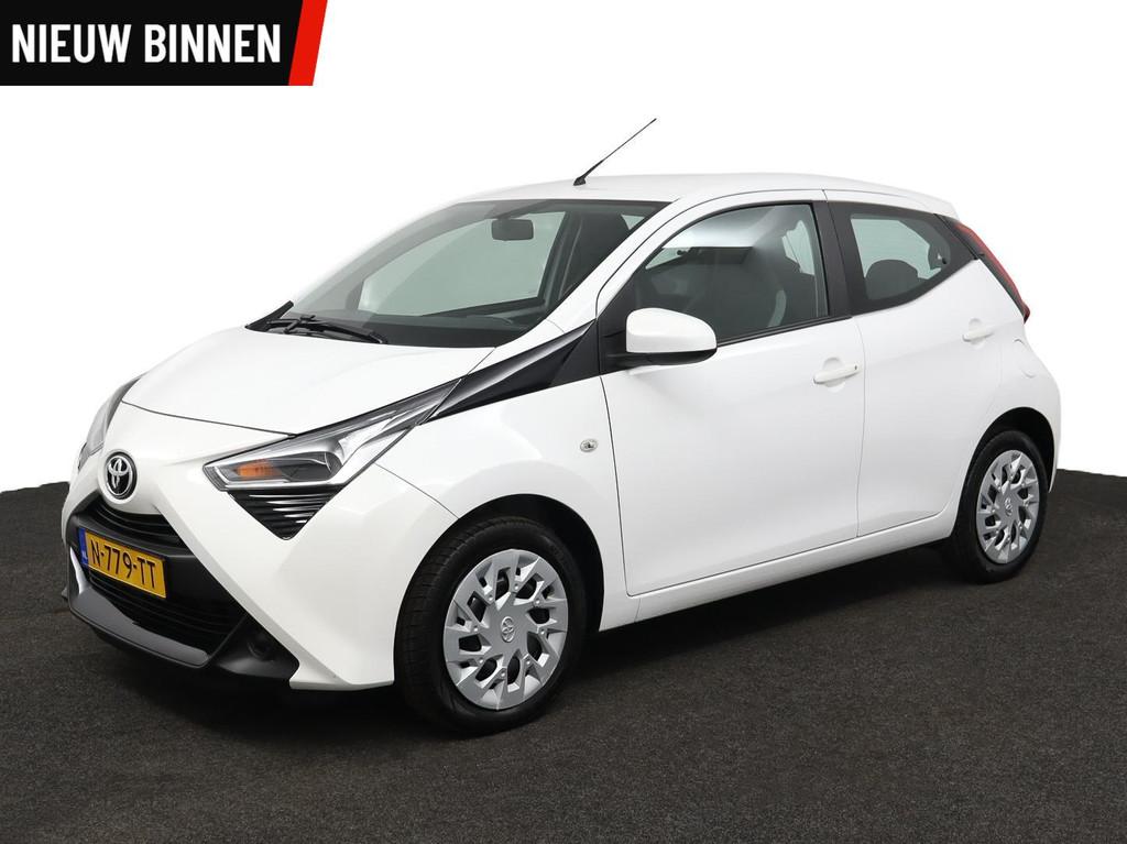 Toyota Aygo 1.0 VVT-i x-joy, Auto's, Toyota, Bedrijf, Te koop, Aygo, ABS, Achteruitrijcamera, Airbags, Airconditioning, Alarm
