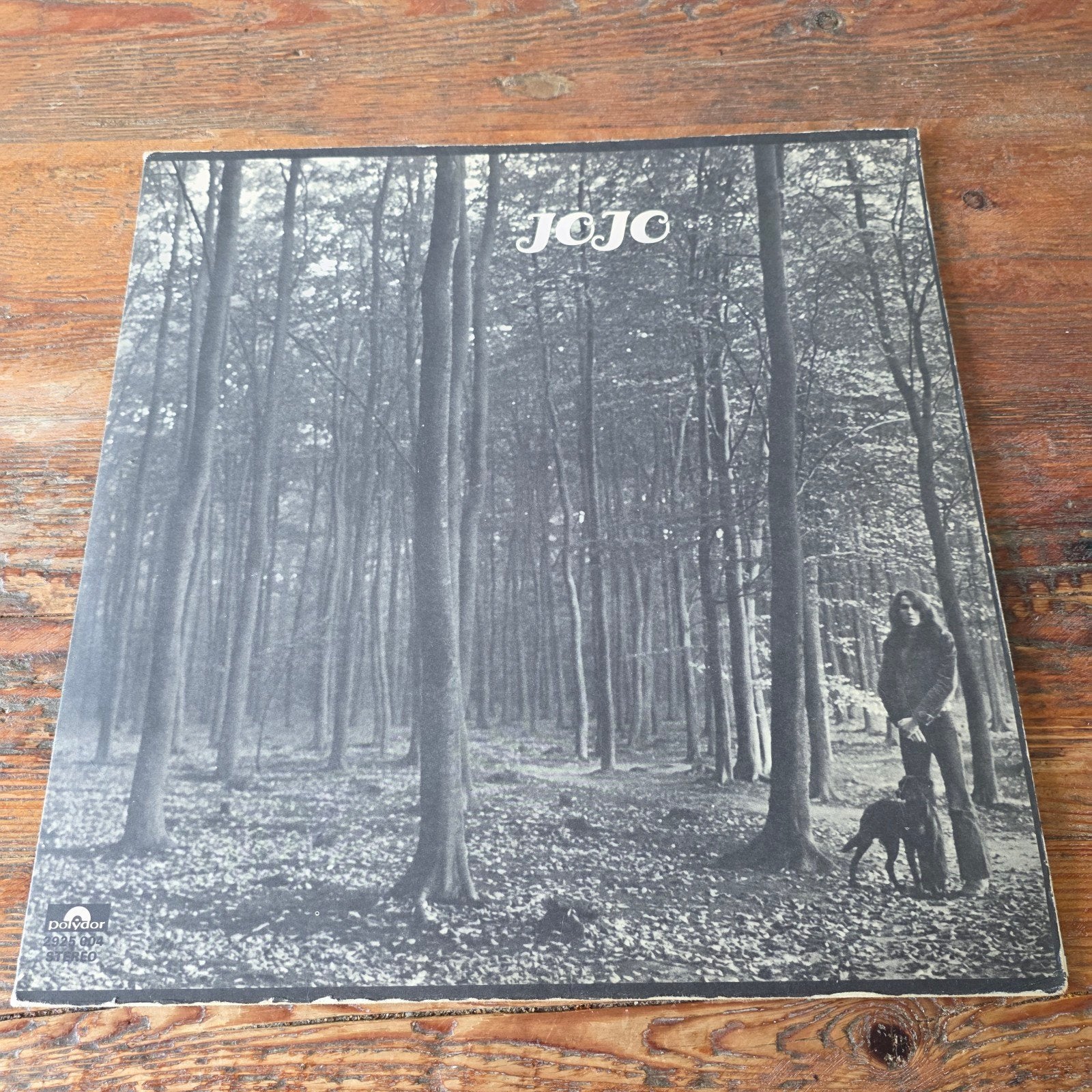 Lp: Jojo - Jojo (1971) (George Kooijmans), LP, Gebruikt, Ophalen of Verzenden, 12 inch
