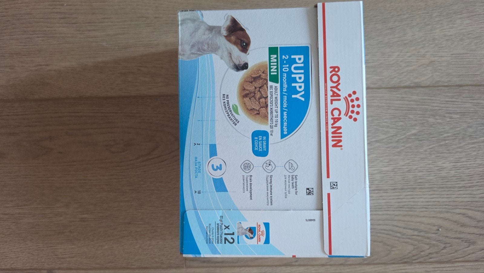 Royal Canin Mini Puppy - Hondenvoer - 12x85 gram - 1020, Ophalen of Verzenden, Nieuw