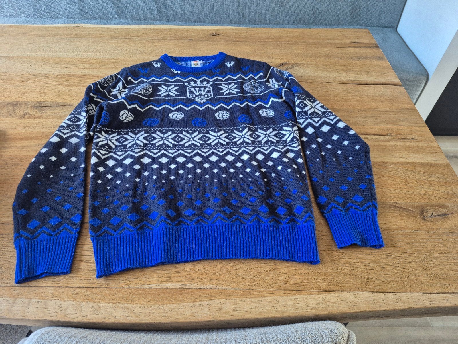Willem II kersttrui, Ophalen of Verzenden, Zo goed als nieuw, Willem II, Shirt