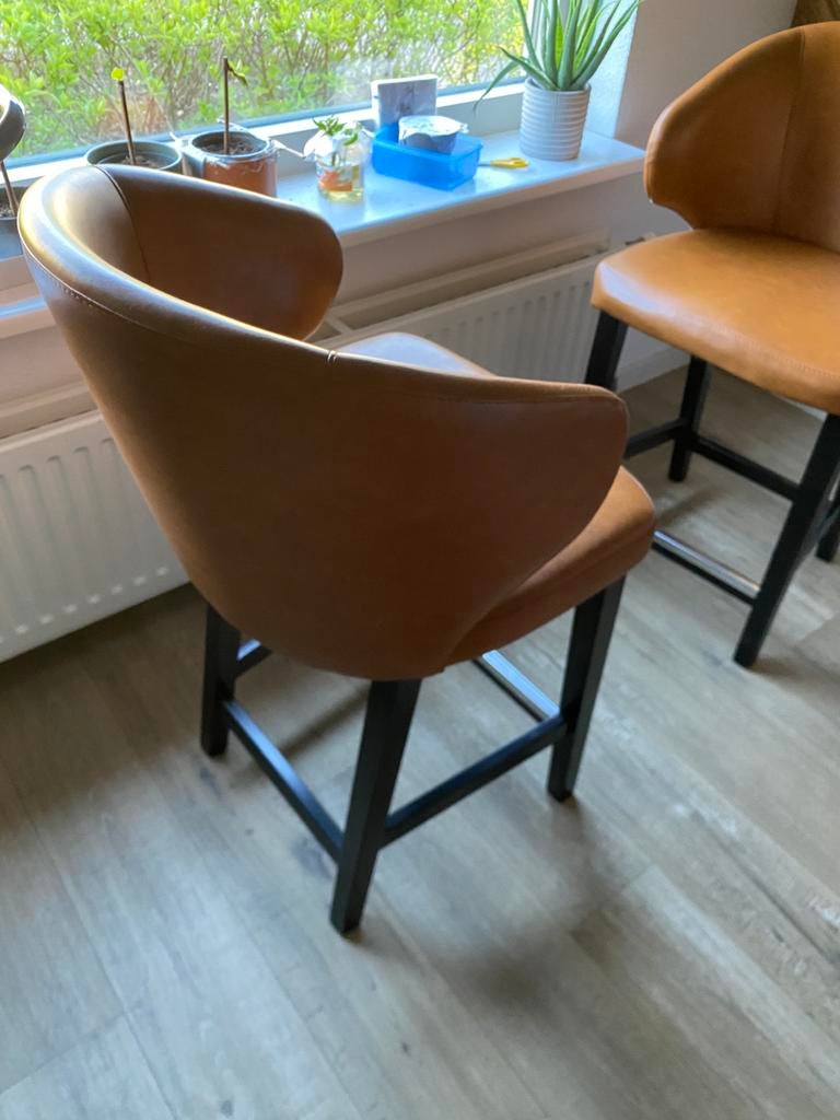 2 Barkrukken leer, Ophalen