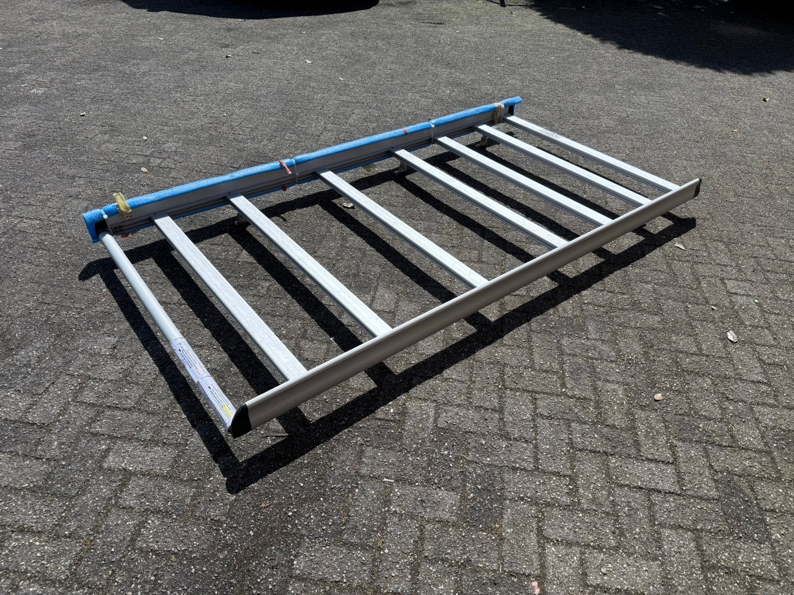Nieuwe Aluminium imperiaal Ford Transit Custom L2H2, Auto diversen, Dakdragers, Ophalen, Nieuw