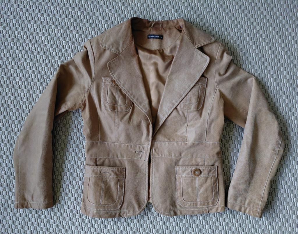 Leder jasje M Silver Creek, Kleding | Dames, Ophalen of Verzenden, Zo goed als nieuw, Maat 38/40 (M)