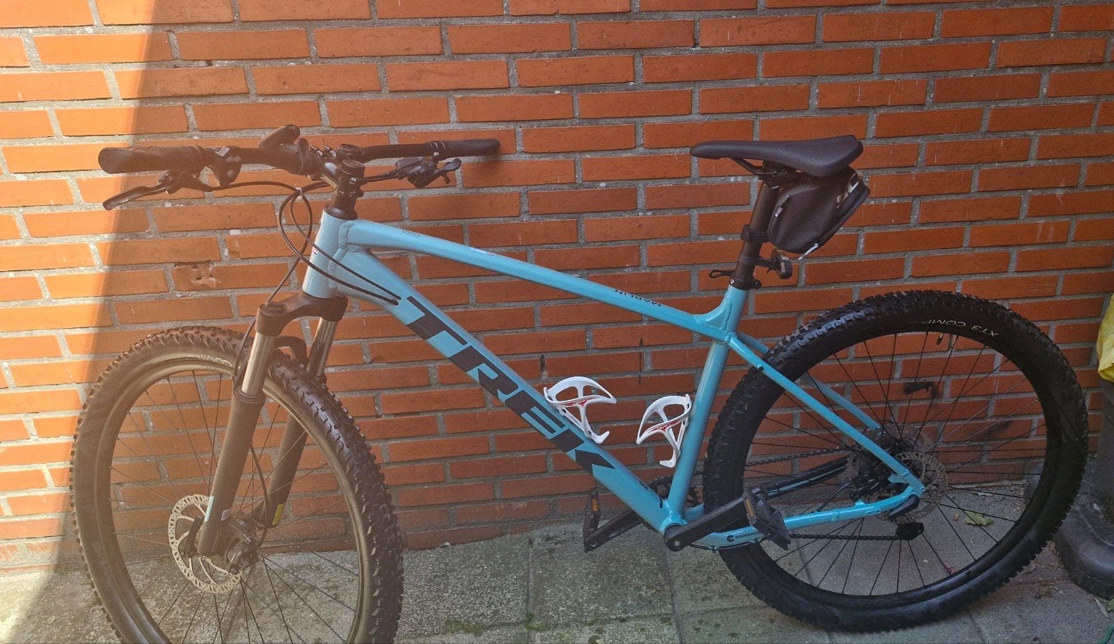 Trek Marlin 6 Mountainbike - Zo goed als nieuw, Fietsen en Brommers, Fietsen | Mountainbikes en ATB, Ophalen, Hardtail, 49 tot 53 cm