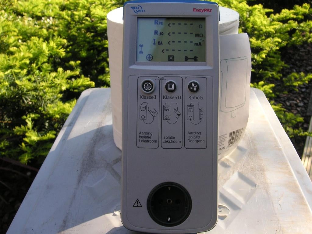 Nieaf Smitt Eazypat, Doe-het-zelf en Verbouw, Meetapparatuur, Ophalen of Verzenden, Zo goed als nieuw, Elektriciteit