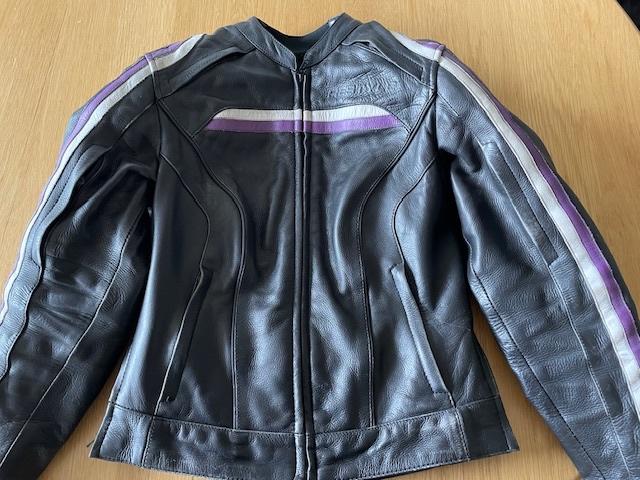 Kek Dames/Meisjes Motorjack, Motoren, Kleding | Motorkleding, Ophalen, Jas | leer, Tweedehands, Dames