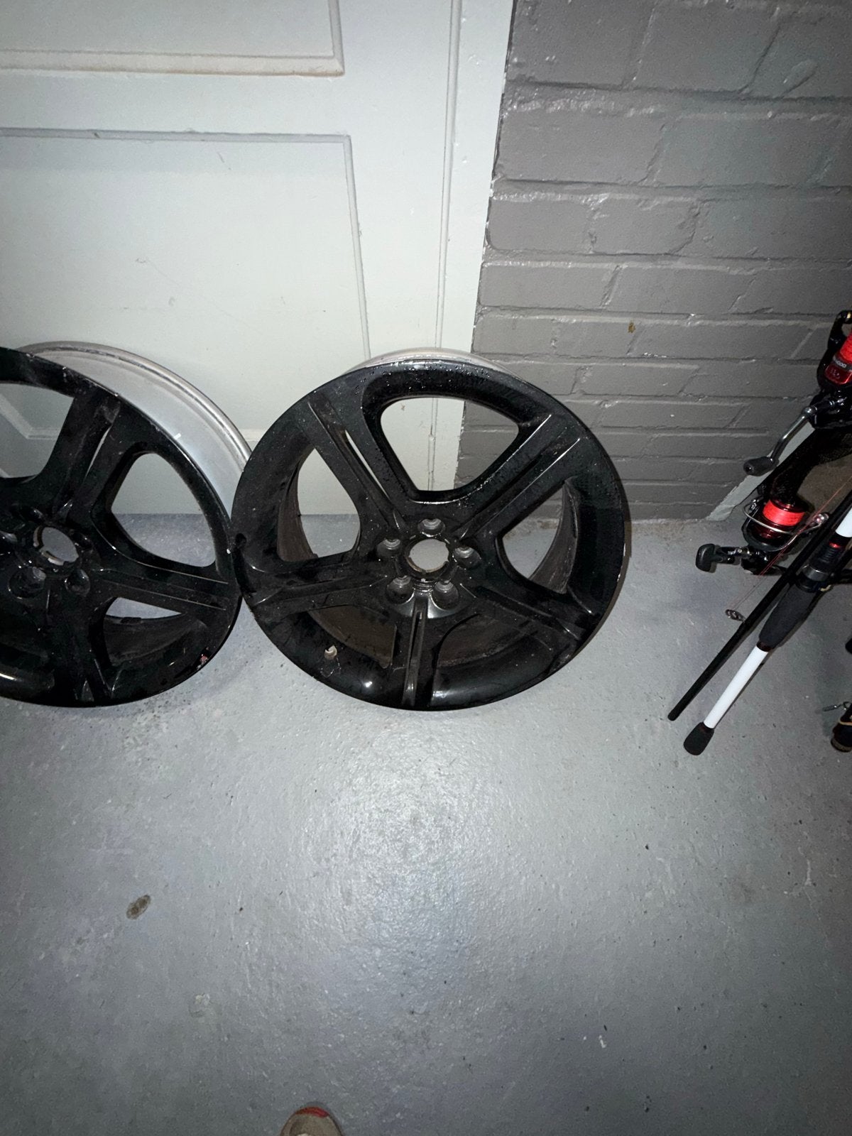 SEAT VW GROEP 17’’ velgen, Ophalen, Gebruikt, Velg(en), 17 inch