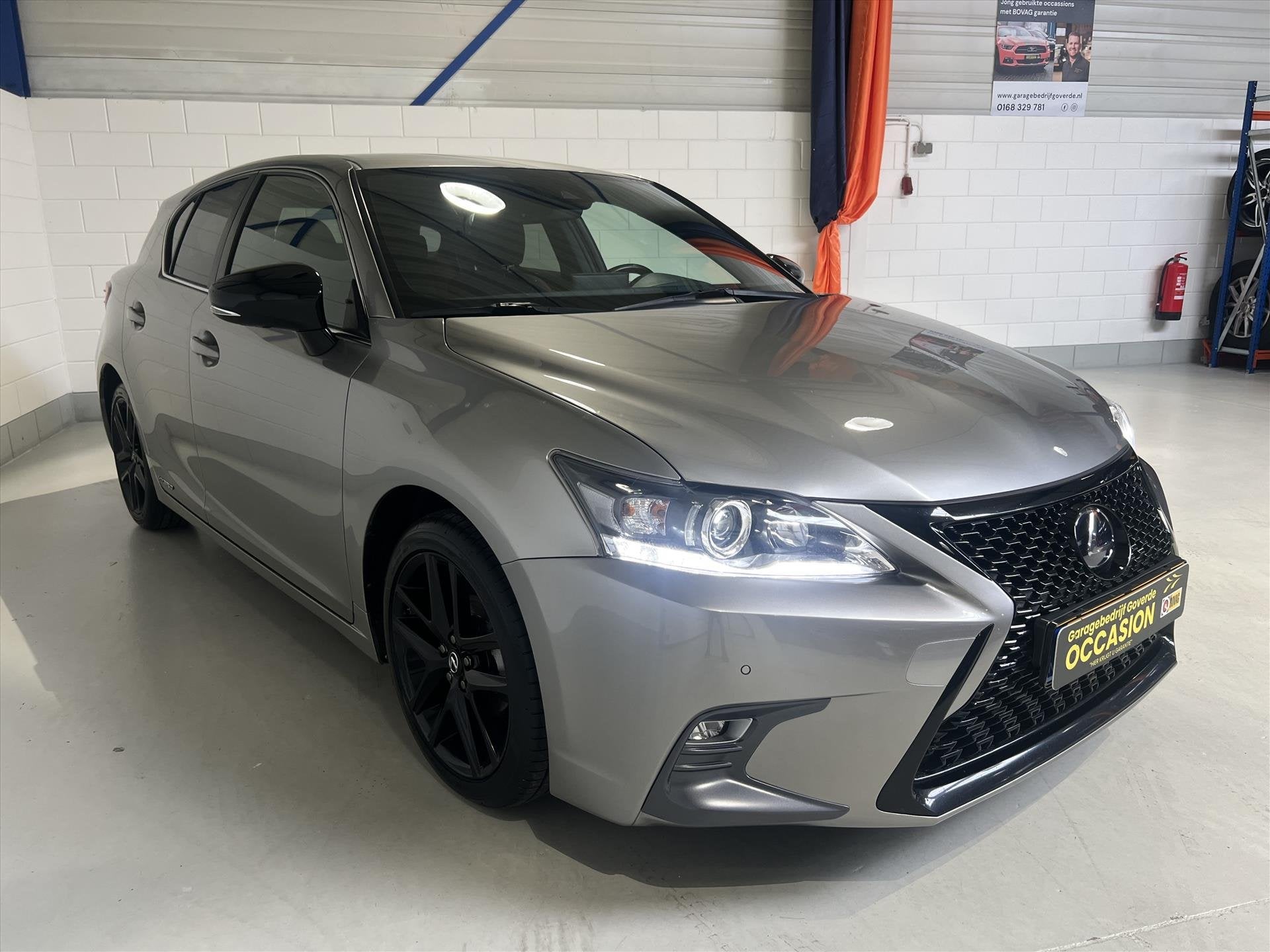 LEXUS Ct 200h Hybrid 136pk E-CVT Ultimate Edition,1e eig, NW, Auto's, Lexus, Dealer onderhouden, Gebruikt, 4 cilinders, Bedrijf