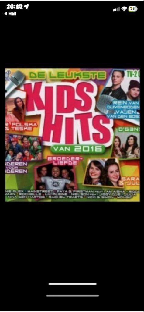 De Leukste Kids Hits van 2016 - CD, Ophalen of Verzenden, Gebruikt, Muziek