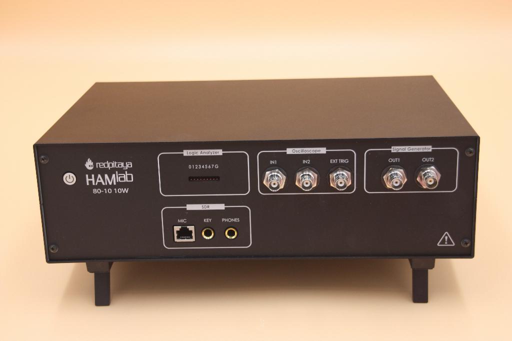 Red Pitaya Hamlab – HF/6m 10W SDR transceiver, Ophalen, Zo goed als nieuw, Zender en Ontvanger