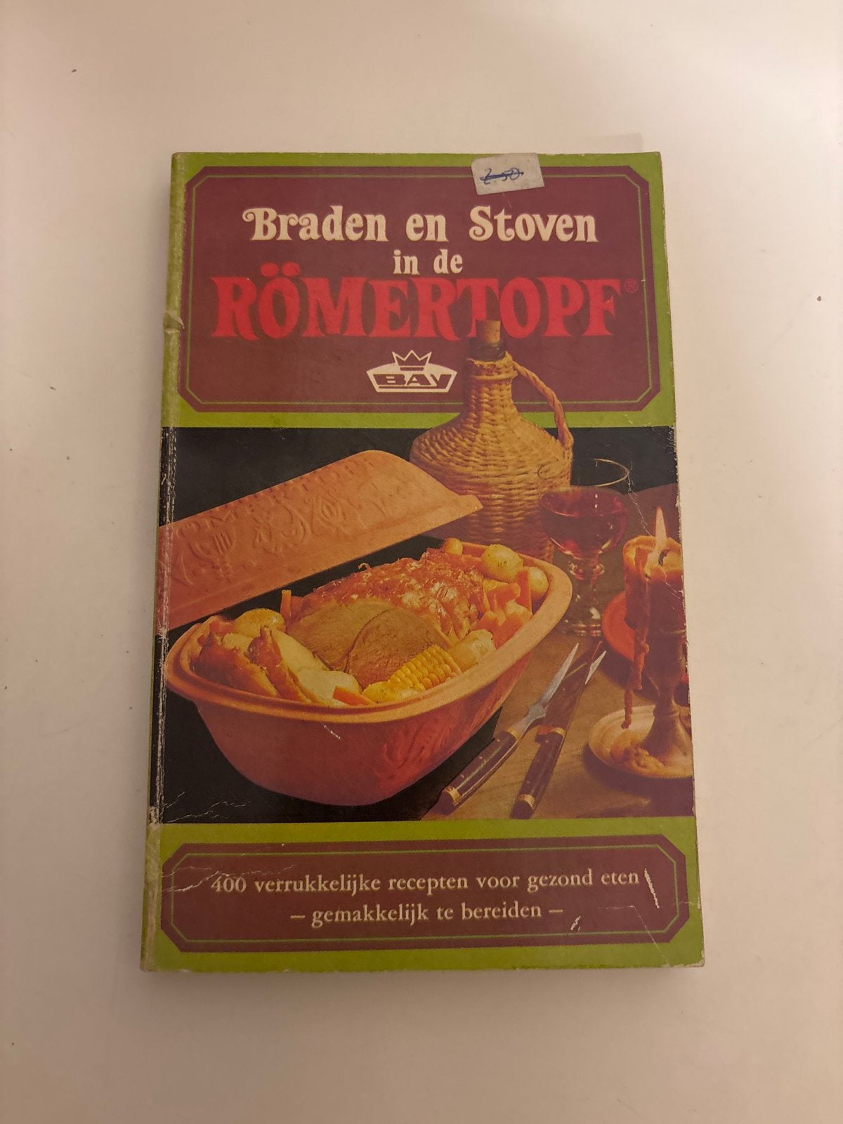 Braden en Stoven in de Römertopf - Kookboek, Gelezen, Hoofdgerechten, Ophalen of Verzenden, Gezond koken