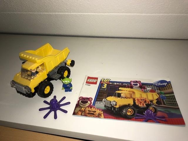 Lego Toy Story 7789 - Lotso's Dump Truck, Ophalen of Verzenden, Zo goed als nieuw, Lego