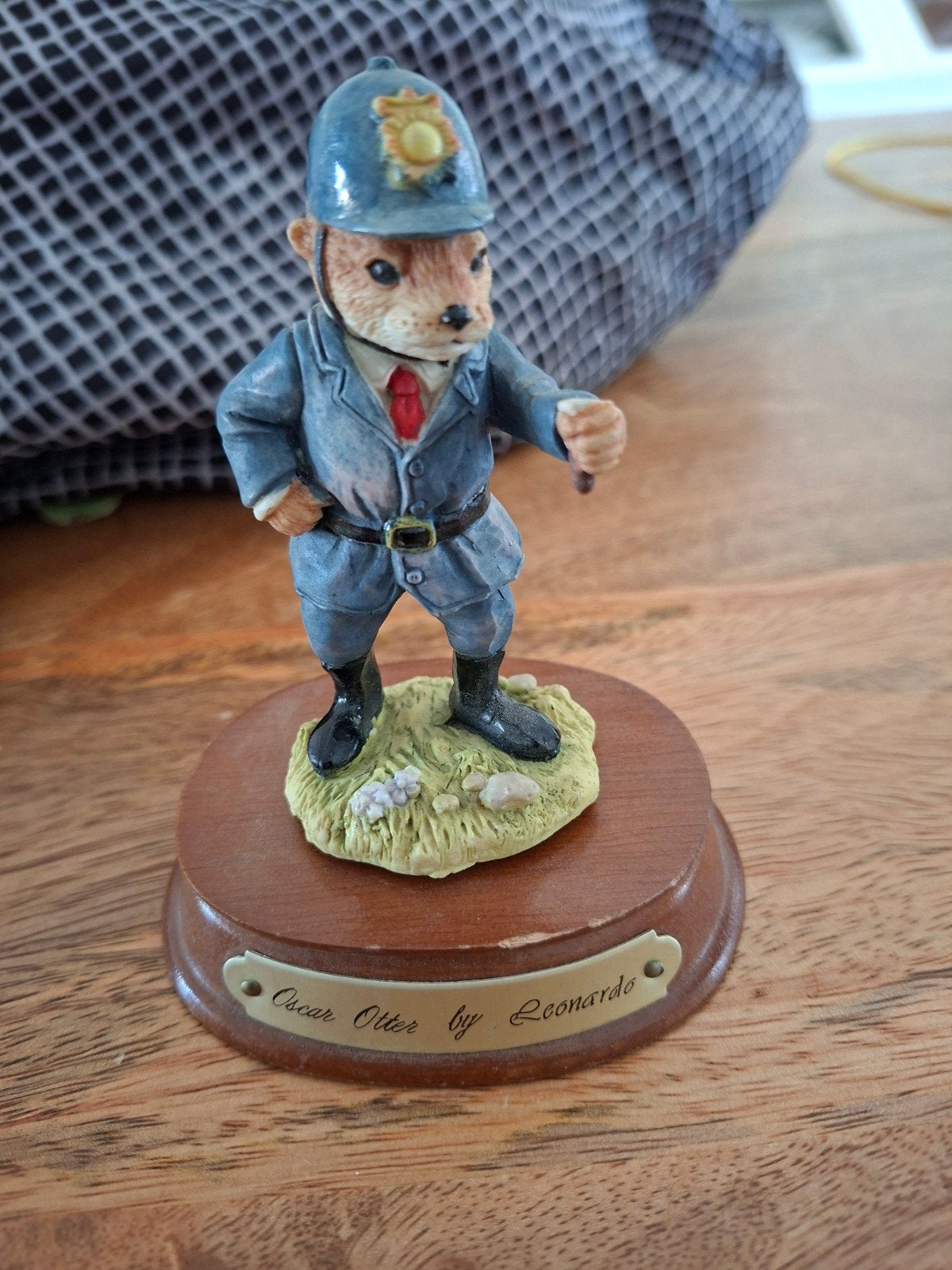 Oscar Otter by Leonardo - Little Nook Village beeldje, Verzamelen, Ophalen of Verzenden, Zo goed als nieuw, Overige typen