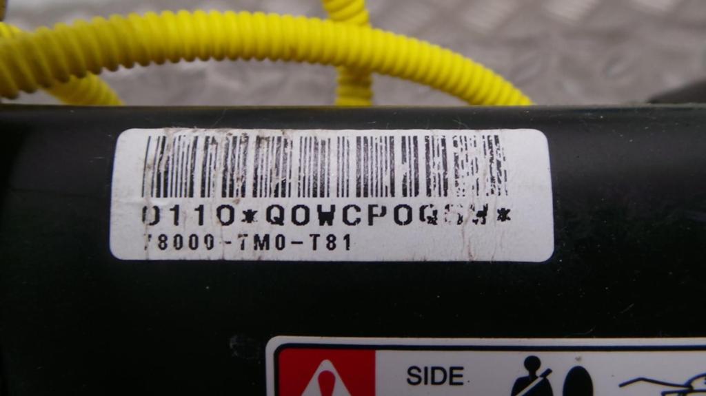 HONDA INSIGHT AIRBAG RECHTS 2010, Ophalen of Verzenden, Gebruikt, Stiba lid