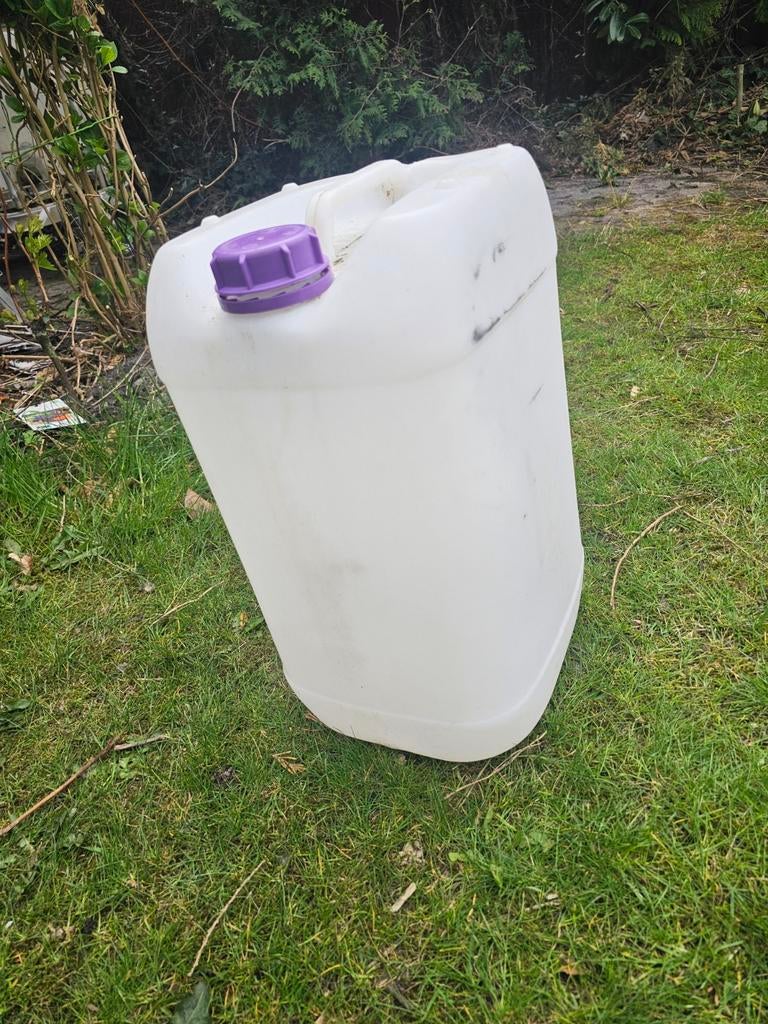 Jerrycan 25 liter, Auto diversen, Ophalen of Verzenden