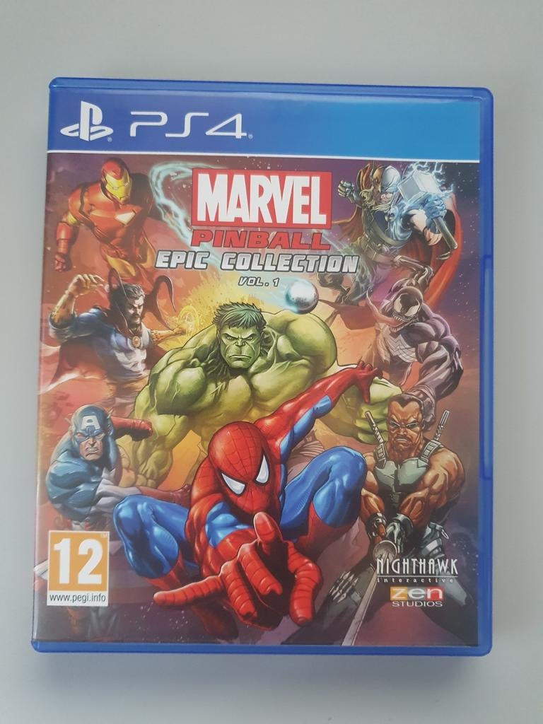 Marvel Pinball Epic Collection Vol. 1, Overige genres, 1 speler, Ophalen of Verzenden, Zo goed als nieuw
