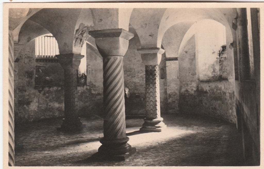 deventer- interieur groote kerk, Ophalen of Verzenden, Voor 1920, Overijssel