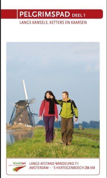 pelgrimspad deel 1 en 2, Boeken, Overige merken, Fiets- of Wandelgids, Ophalen of Verzenden, Zo goed als nieuw