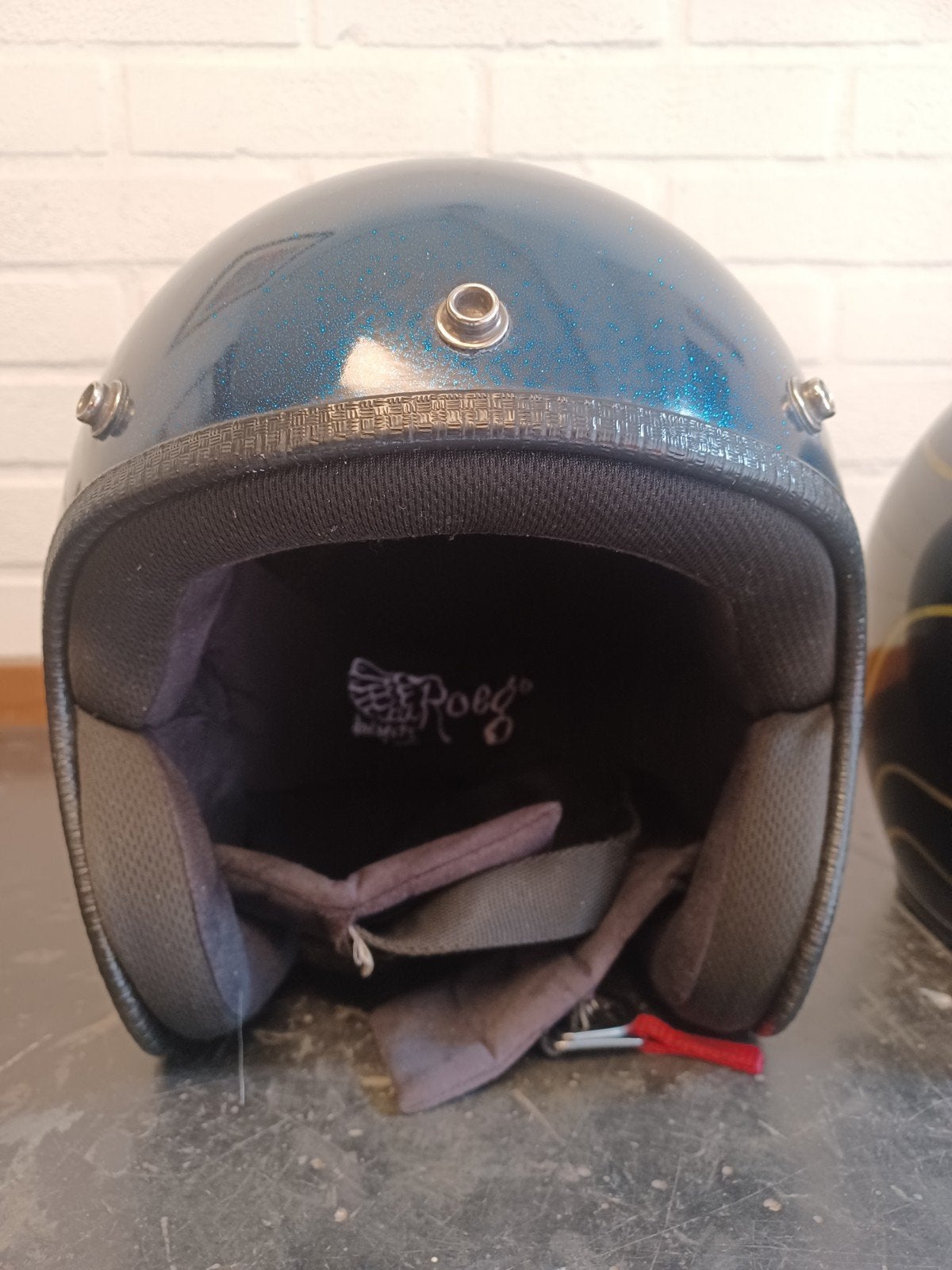 te koop Roeg Jethelm mt M, Ophalen of Verzenden, Tweedehands, Jethelm, Overige merken