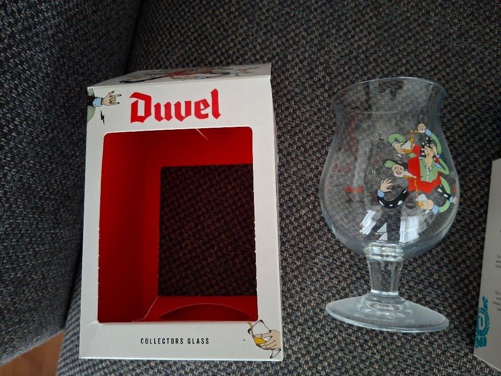 Duvel Collectors Glas - Limited Edition Manuel Murillo, Ophalen of Verzenden, Nieuw, Glas of Glazen, Duvel