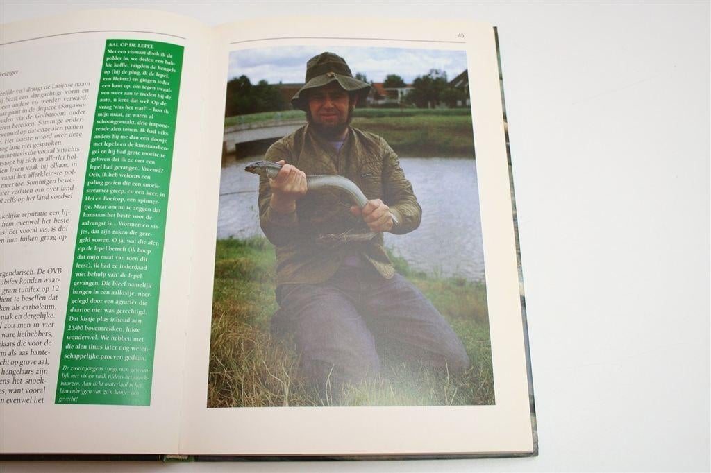 Sportvissen — Klassieke Vismethoden & Moderne Vangtechnieken, Boeken, Ophalen of Verzenden, Zo goed als nieuw, Watersport en Hengelsport