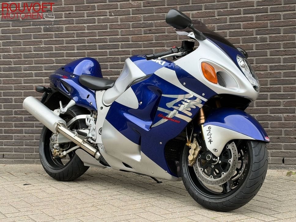 SUZUKI GSX-R 1300 HAYABUSA, Motoren, 1299 cc, SUZUKI, 4 cilinders, Motorrijbewijs A