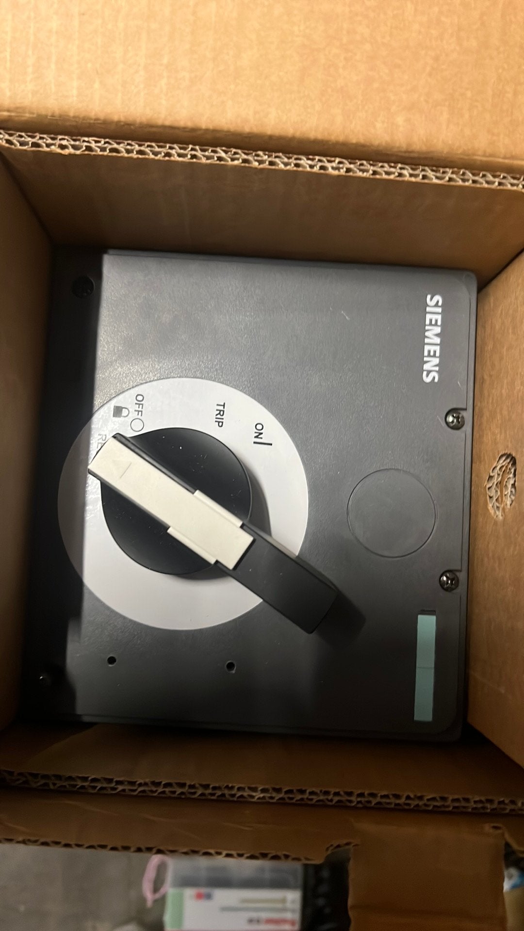 Siemens 3VL9600-3HA01 Draaiaandrijving Direct, Ophalen of Verzenden, Nieuw