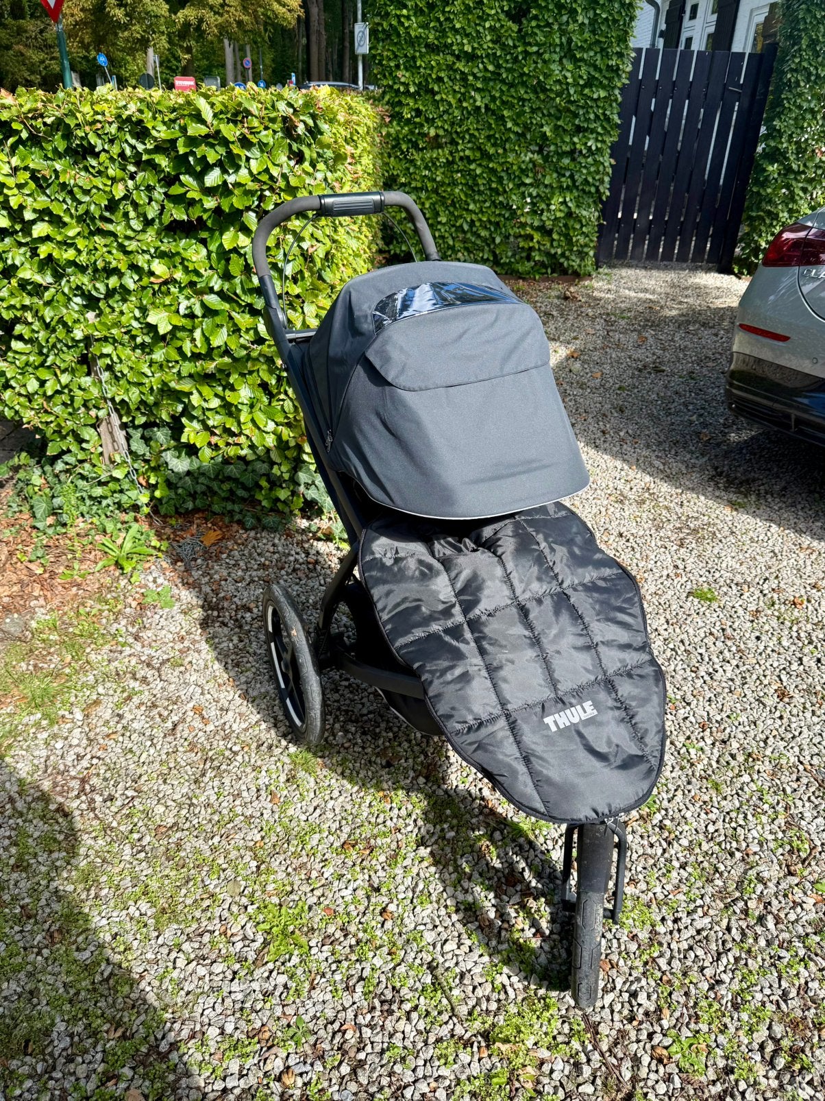Thule Urban Glide Jogger - Zogoed als nieuw+luxe accessoires, Ophalen, Zo goed als nieuw, Overige merken, Regenhoes