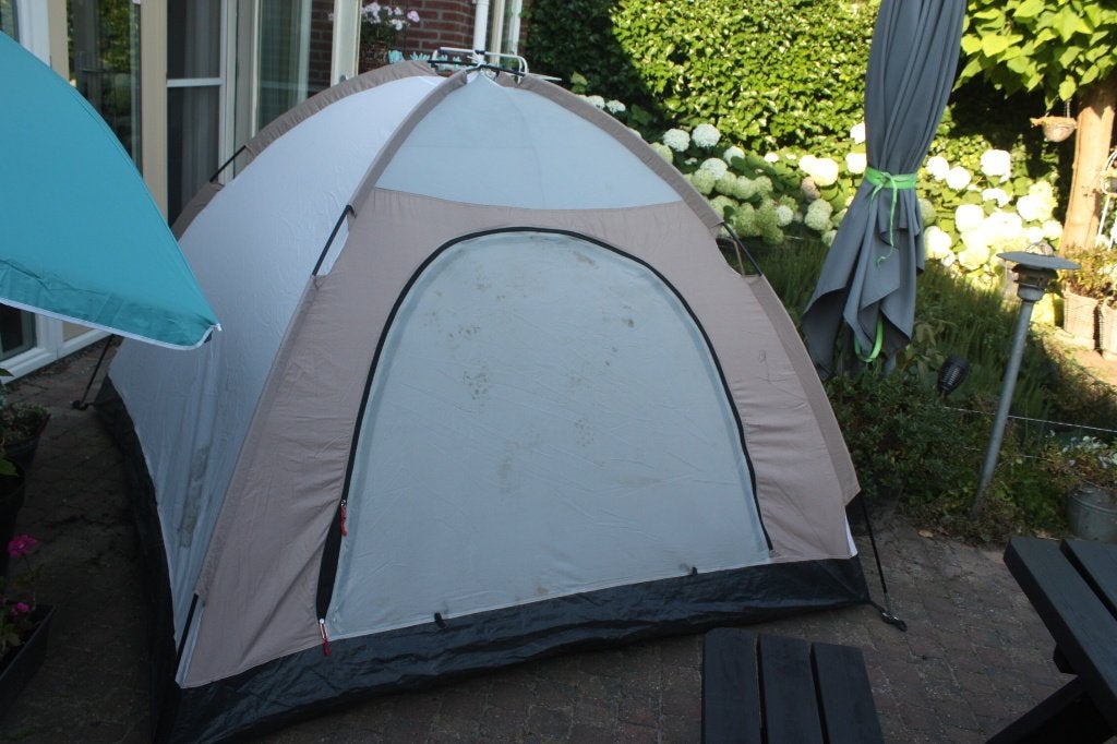 2 pers tent trail tundra, Ophalen of Verzenden, Gebruikt, Tot en met 2